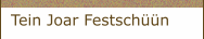 Tein Joar Festschüün 