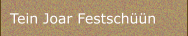 Tein Joar Festschüün 